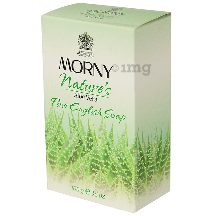 Morny Nature's Aloe Vera Fine English Soap