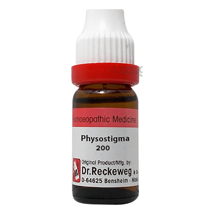 Dr. Reckeweg Physostigma  Venenosum Dilution 200 CH
