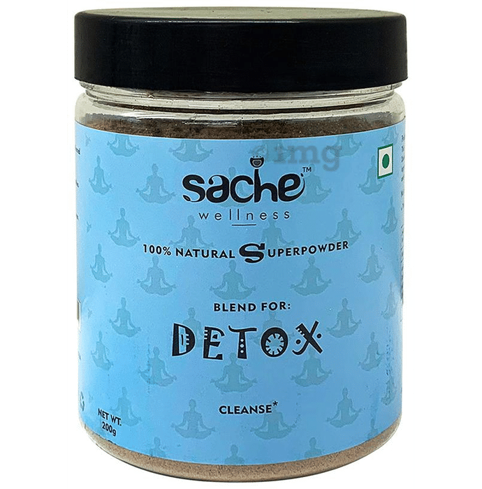 Sache Wellness Blend for Detox Cleanse
