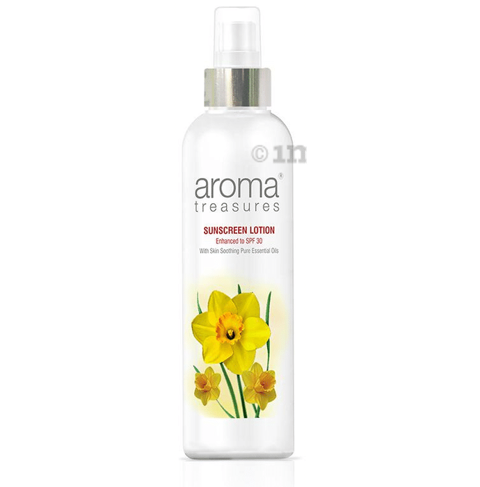 Aroma Treasures Sunscreen  Lotion SPF 30