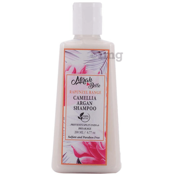 Mirah Belle Camellia Argan Rapunzel  Range Shampoo (200ml Each)