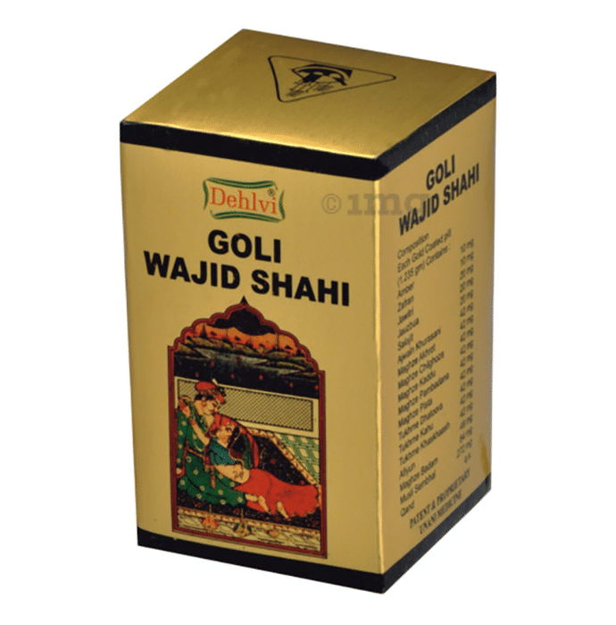 Dehlvi Remedies Wajid Shahi Goli