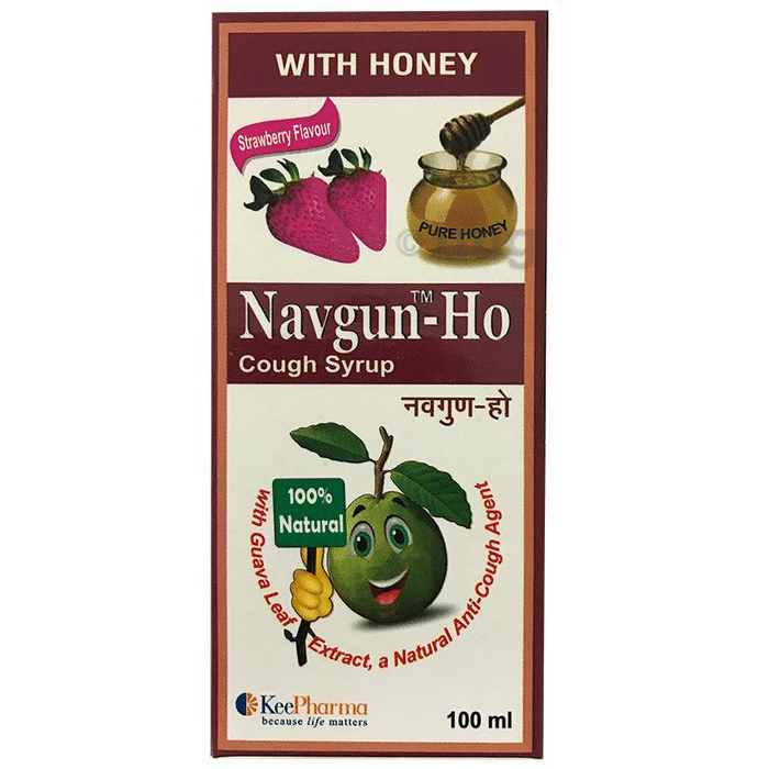 Navgun-Ho Cough Syrup Strawberry