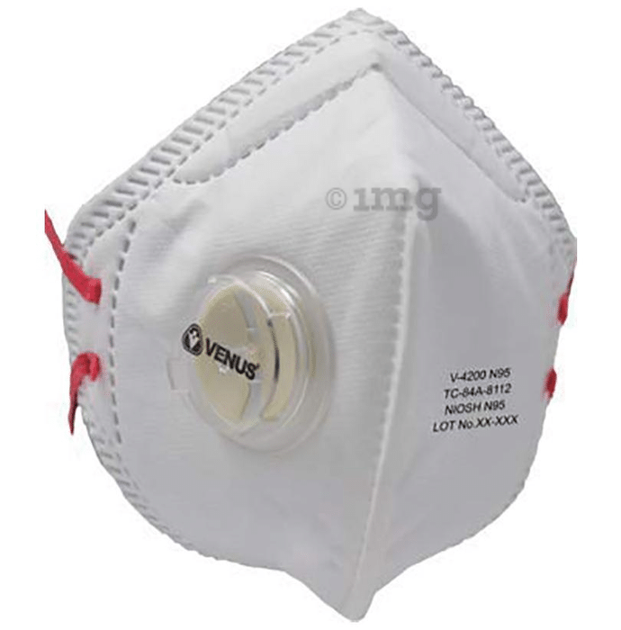 Venus V 4200 N95 Particulate Respirator White