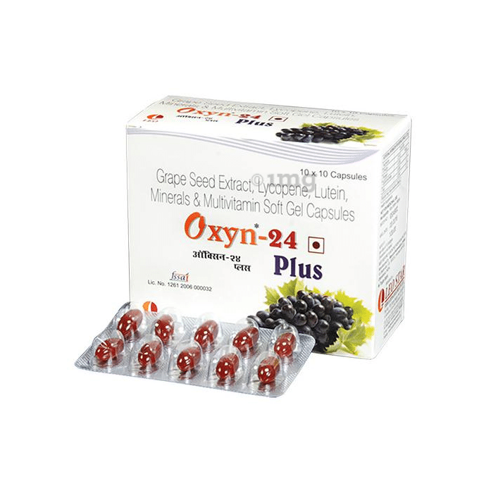 Oxyn 24 Plus Capsule