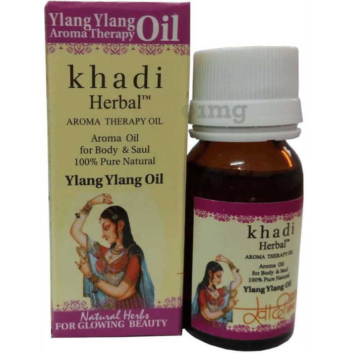 Khadi Herbal Ylang Ylang Oil