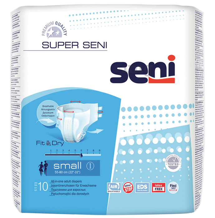 Super Seni Diaper Small