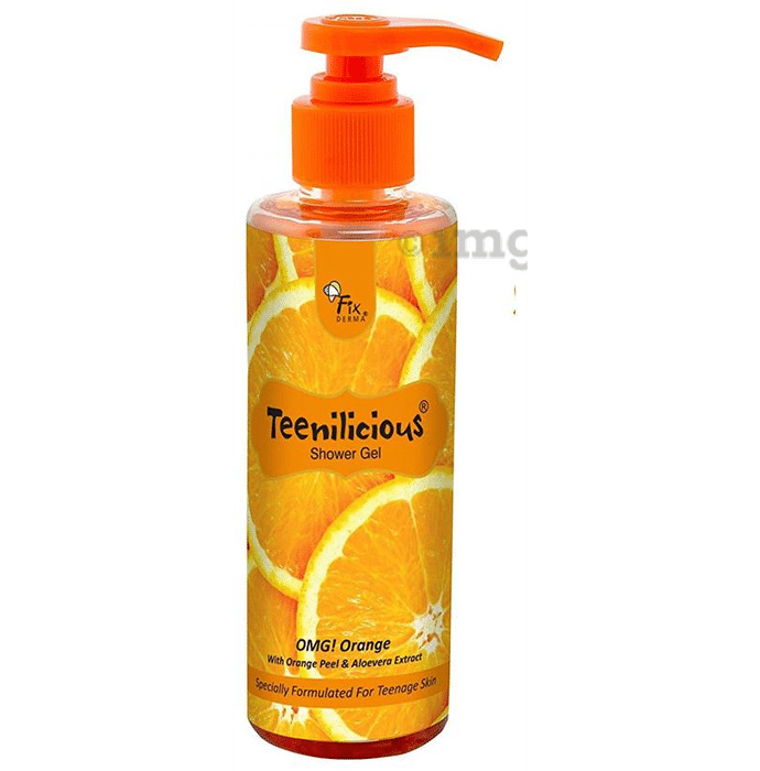 Fixderma Teenilicious Shower Gel OMG Orange