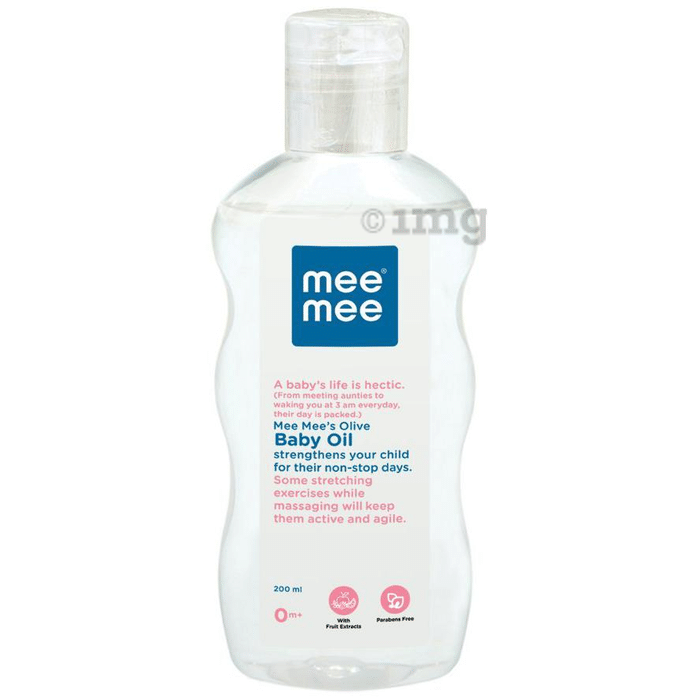 Mee Mee Nourishing Olive Baby Oil with Fruit Extract
