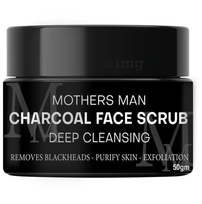 Mothers Man Charcoal Face Scrub