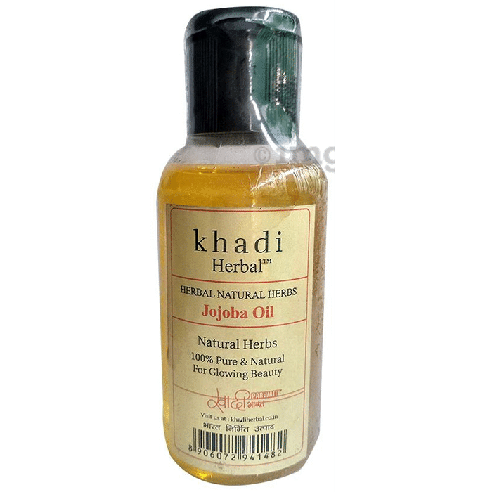 Khadi Herbal Jojoba Oil