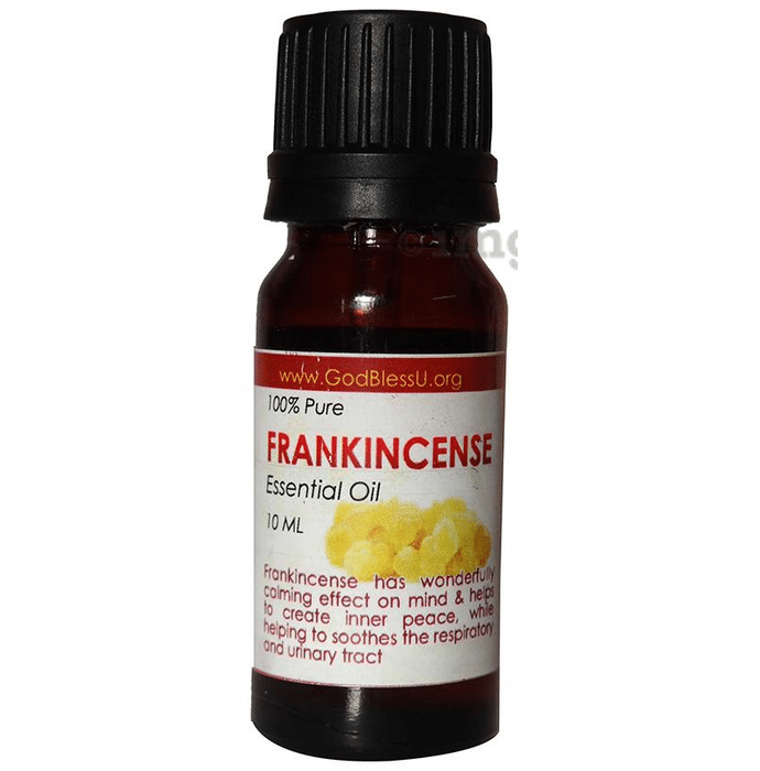 God Bless U Frankincense 100% Pure Essential Oil
