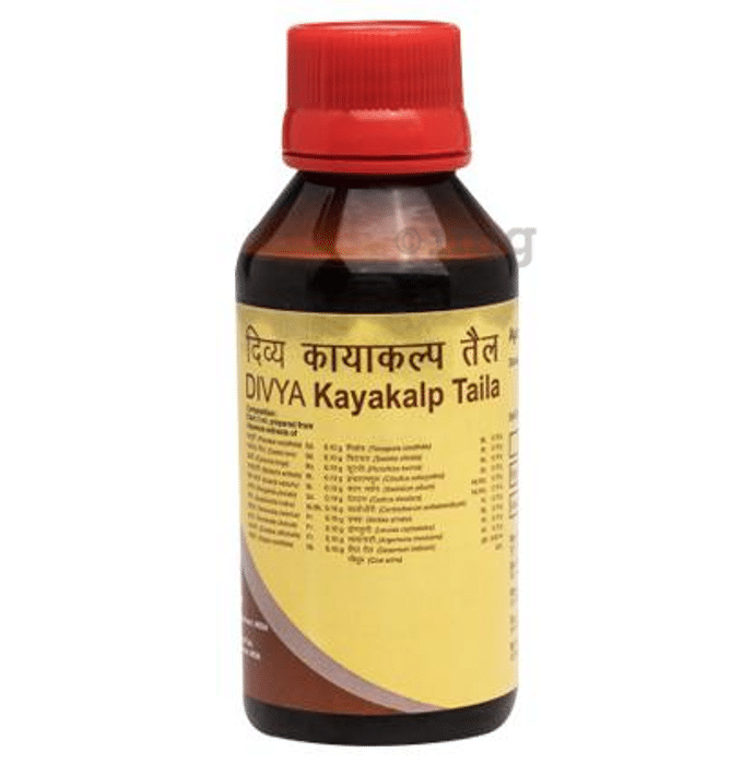 Patanjali Divya Kayakalp Taila