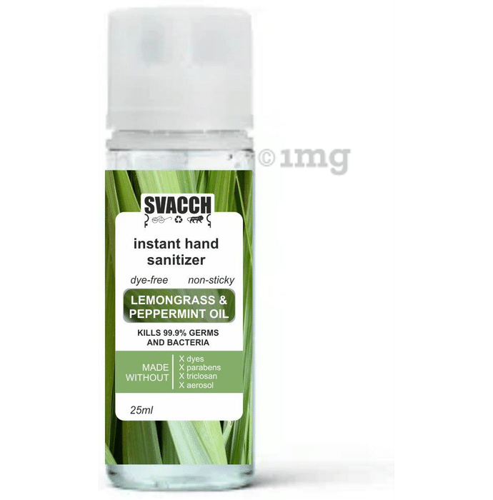 Svacch Instant Hand Sanitizer (25ml Each)
