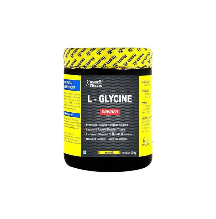 HealthVit Fitness L-Glycine Powder