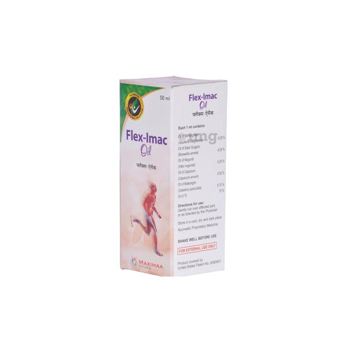 Proyurveda Flex-Imac Knee, Joint Pain Oil