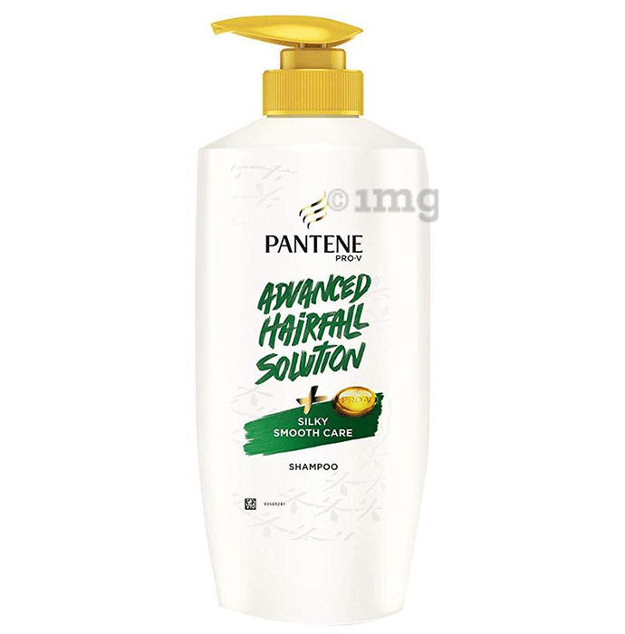 Pantene Pro-V Advanced Hairfall Solution Silky Smooth Care Shampoo