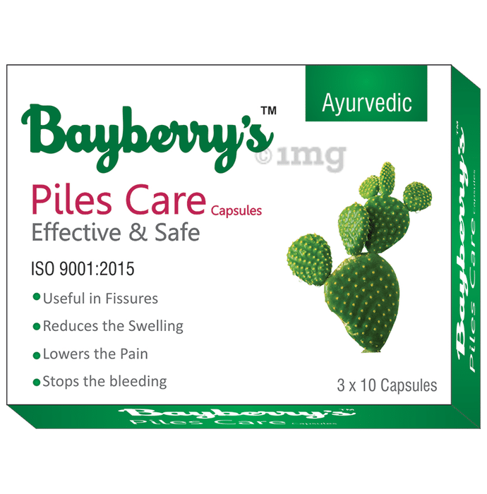 Bayberry's Piles Care Capsule