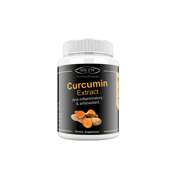 Sinew Nutrition Organic Turmeric Curcumin Extract Capsule