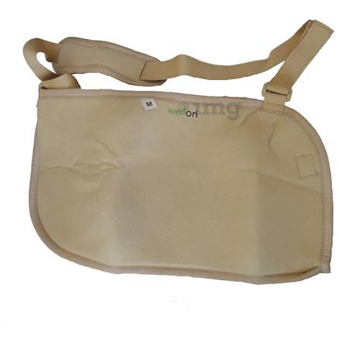 Wellon Adjustable Pouch Arm Sling- Baggy PAS01 Small