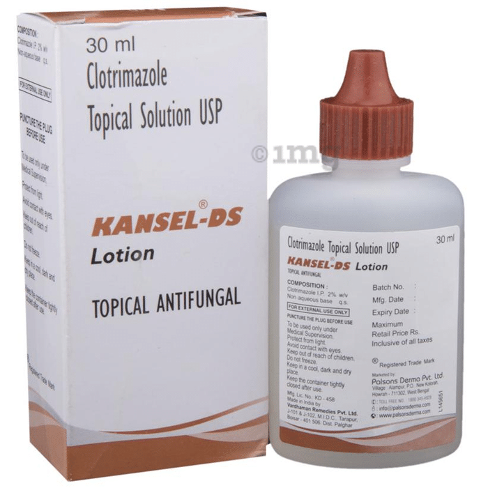 Kansel -DS Lotion