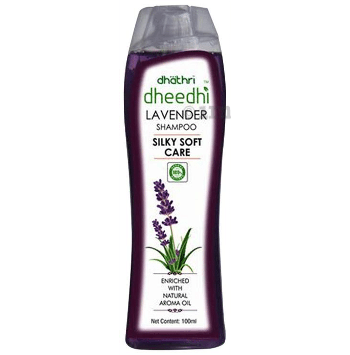 Dhathri Dheedhi Silky Soft Care Lavender Shampoo