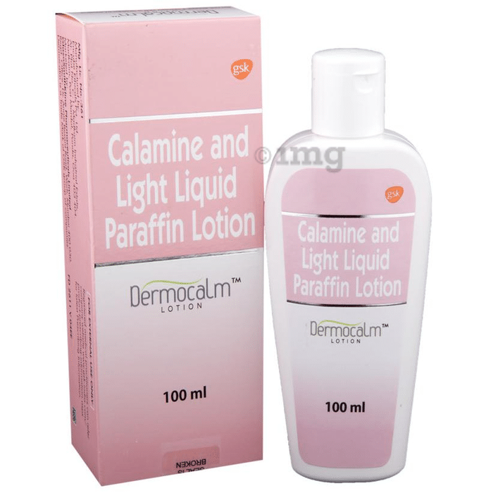 Dermocalm Calamine & Light Liquid Paraffin Lotion