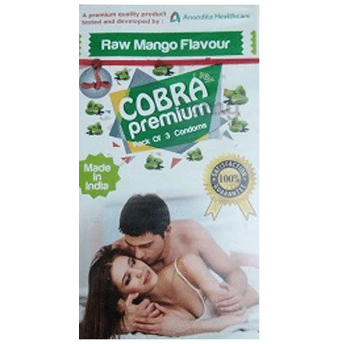 Cobra Premium Condom Mango