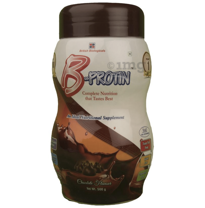 B-Protin Powder for Complete Nutrition | Flavour Chocolate