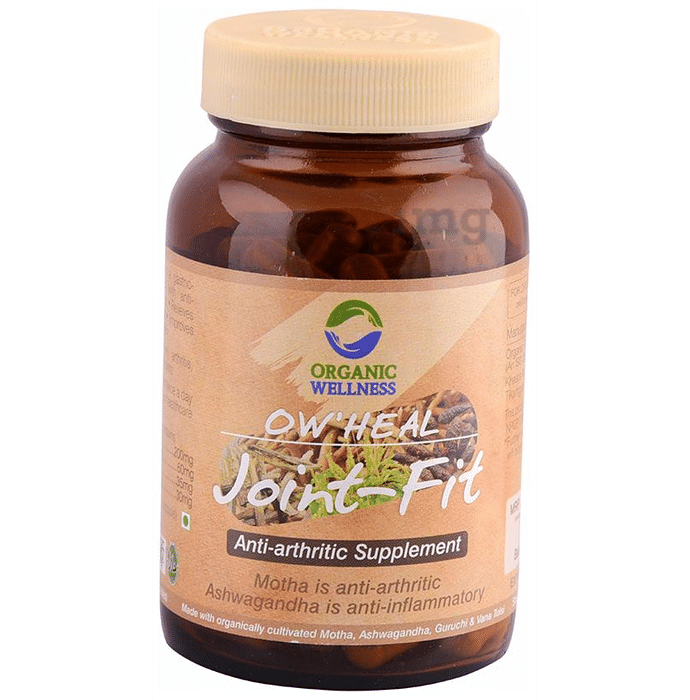 Organic Wellness OW'HEAL Joint-Fit Capsule