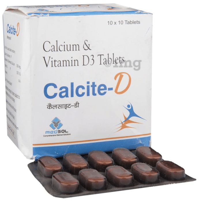 Calcite -D Tablet