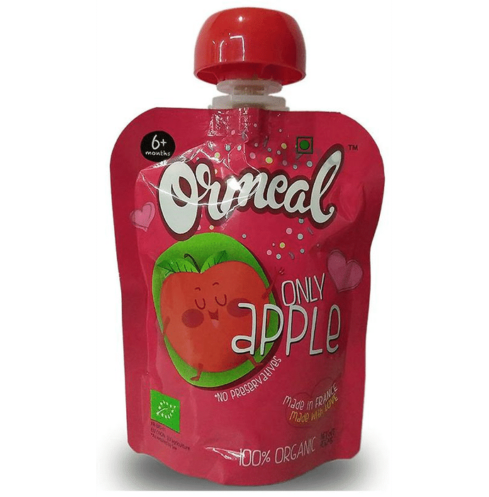 Ormeal Puree Only Apple