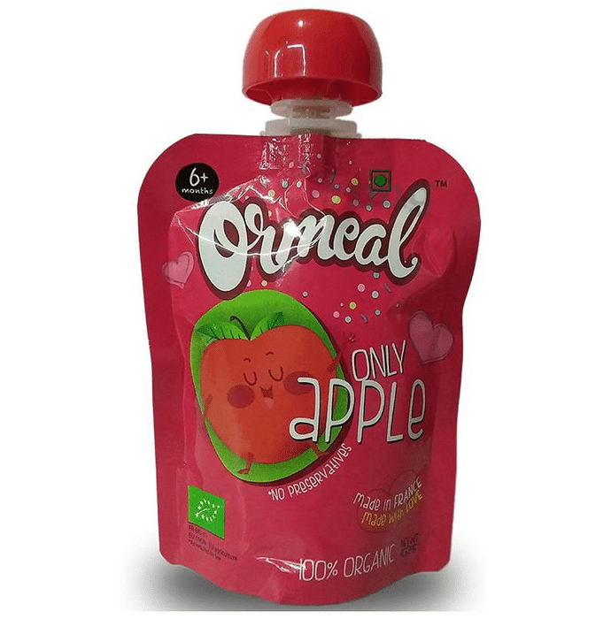 Ormeal Puree Only Apple