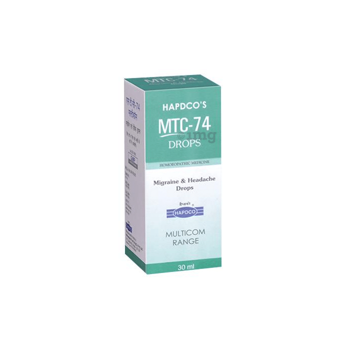 Hapdco MTC-74 Migraine & Headache Drop