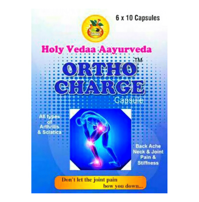 Holy Vedaa Aayurveda Ortho Charge Capsule