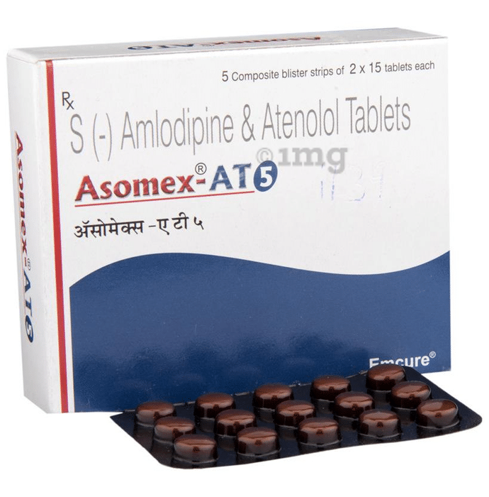 Asomex-AT 5 Tablet