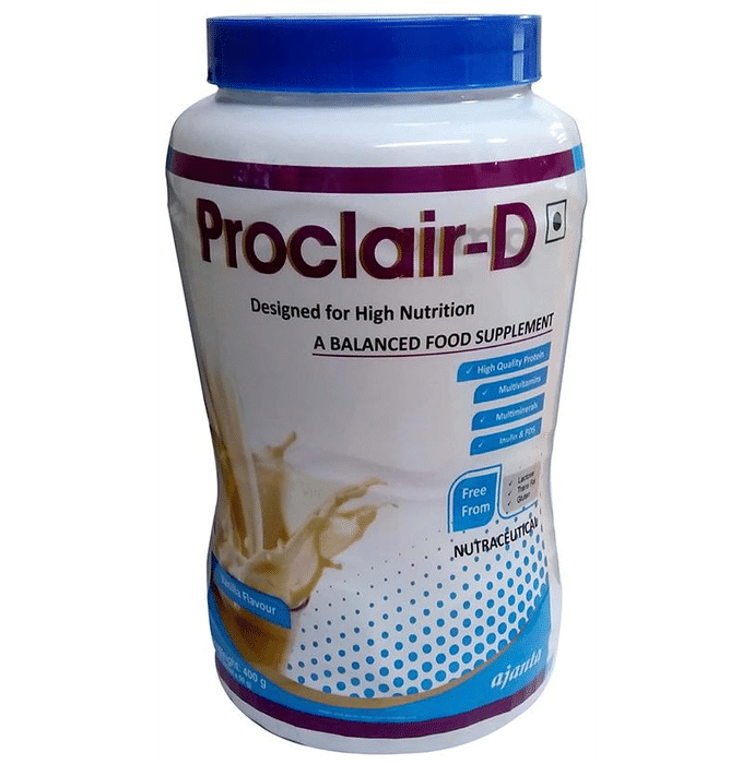 Proclair-D Powder Vanilla