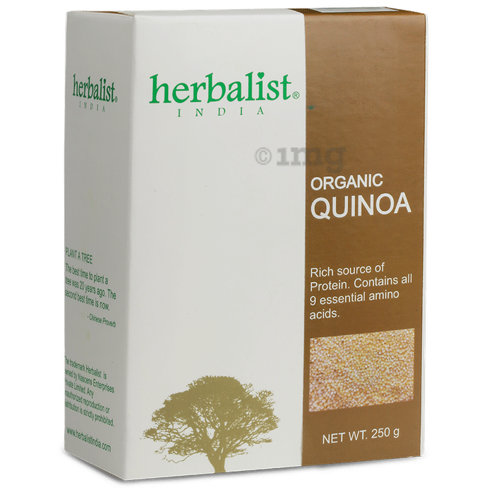 Herbalist Quinoa nutritious foods