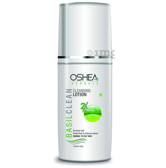 Oshea Herbals Basilclean Cleansing Lotion
