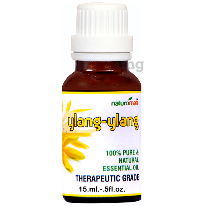 Naturoman Ylang Ylang Pure & Natural Essential Oil