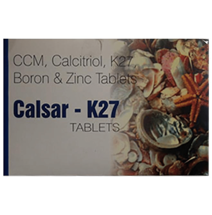 Calsar-K27 Tablet