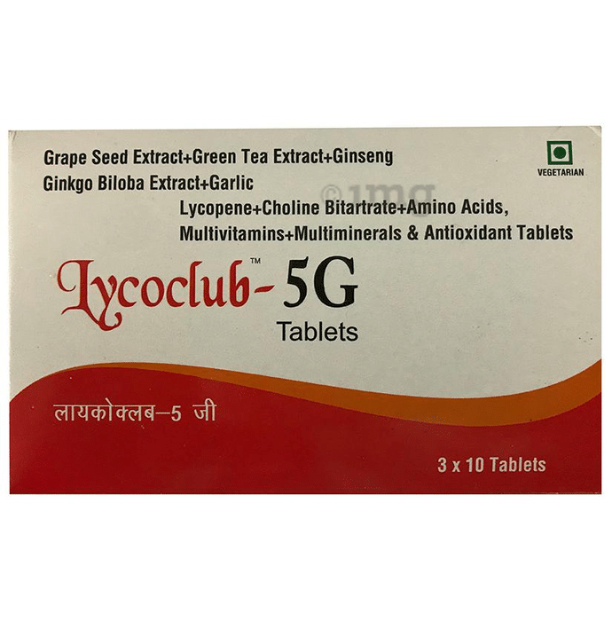 Lycoclub-5G Tablet