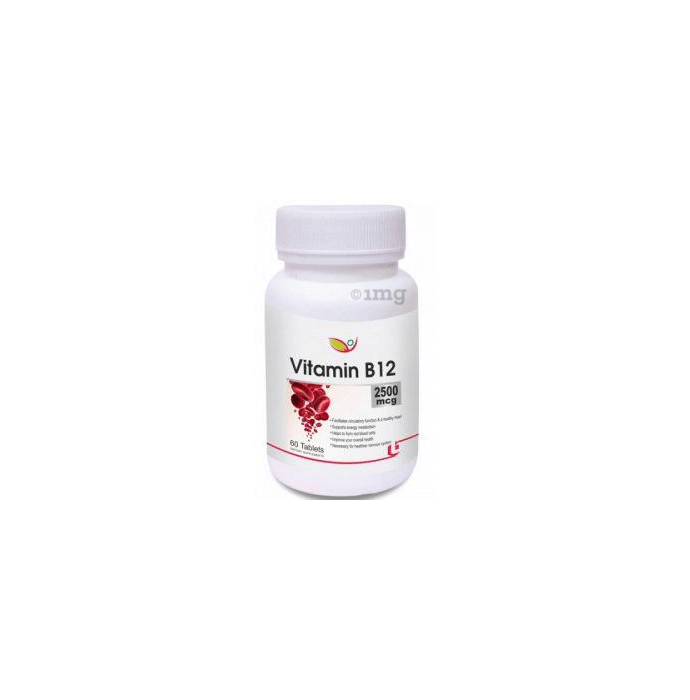 Biotrex Vitamin B12 2500mcg Tablet