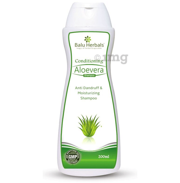 Balu Herbals Conditioning Aloevera Shampoo