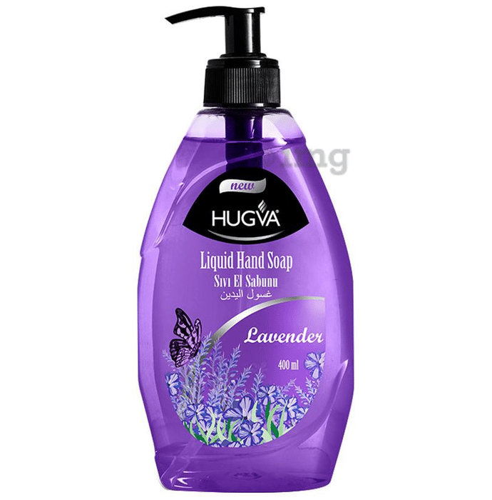 New Hugva Liquid Hand Soap Lavender