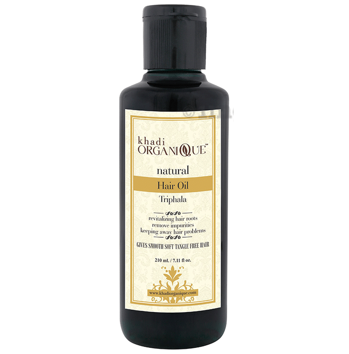 Khadi Organique Natural Hair Oil Triphala