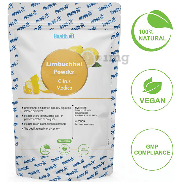 HealthVit Natural Limbuchhal (Citrus Medical ) Powder