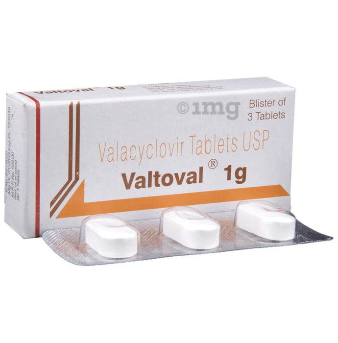 Valtoval 1g Tablet