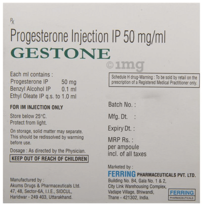 Gestone Injection