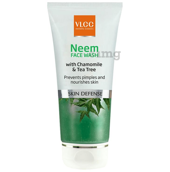 VLCC Neem Face Wash with Chamomile & Tea Tree